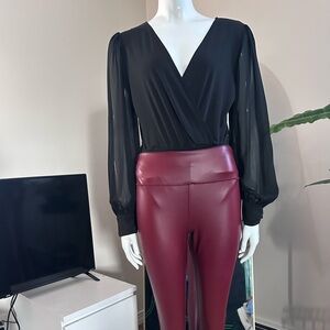 Woman’s Dressy Bodysuit Size Medium